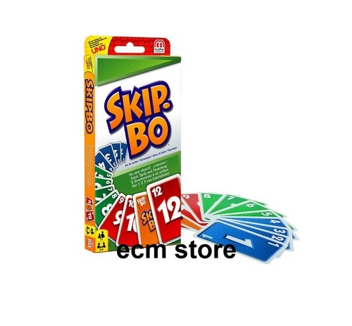 Skip jeu cartes familial - de,