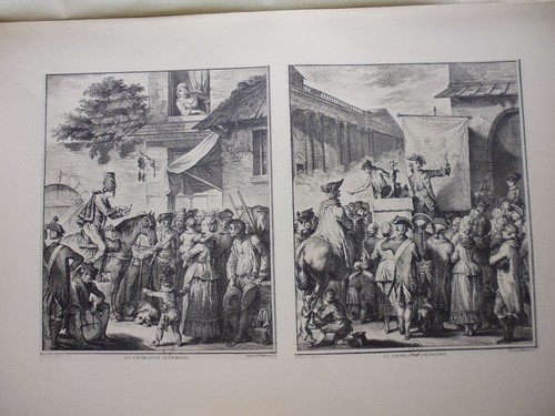 Gravure folio charlatan - in, folio:le