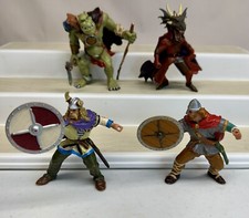 Papo Medieval Figure Lot Set