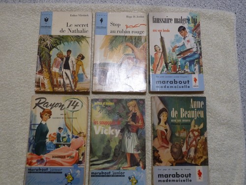 Marabout mademoiselle 6 - marabout,