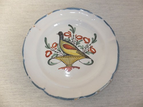Waly assiette faience - assiette,