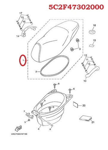 5c2f47302000 selle originale - 5c2f47302000,