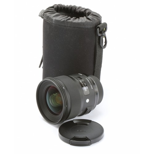 Nikon sigma dg hsm art - 1,4/24,
