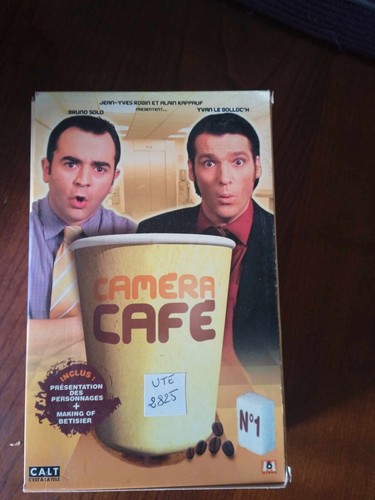Coffret vhs caméra café - vhs, "