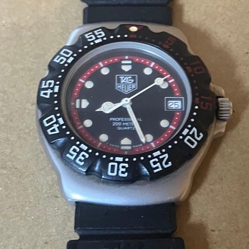 Montre quartz tag heuer - quartz,