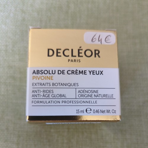 Décleor paris crème anti - décleor,