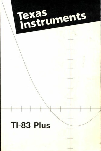 Texas instruments - ti-83,