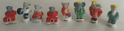Fèves éléphant babar bd - babar.,