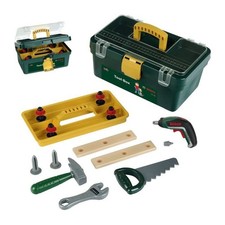 Caisse a outils Bosch - KLEIN - 8609 - Compartimentée avec visseuse électronique