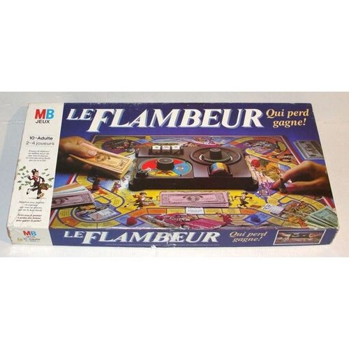 Jeu société flambeur - société,