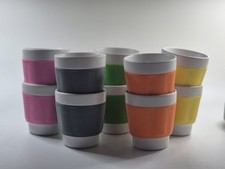 Lot De 10 tasses mug verre Macdonald Patrick Norguet