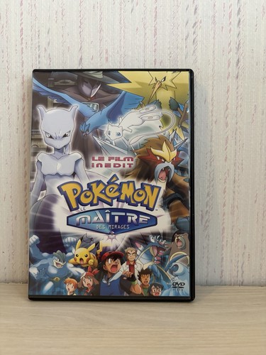 Dvd pokémon maître - pokémon,