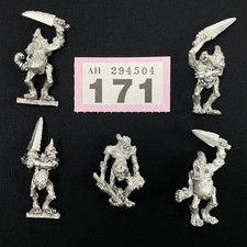 Plaguebearers X 5 Nurgle