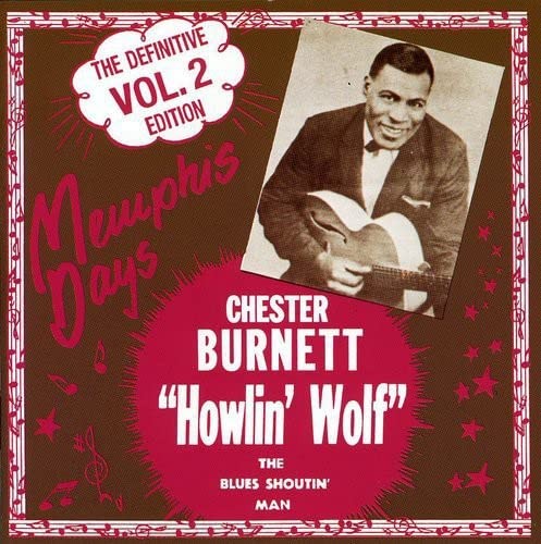 Howlin wolf memphis days the - wolf, days: