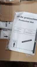 Environ 100 Kits de protection, alèses housse jetable, taie 60*60 drap house 80X