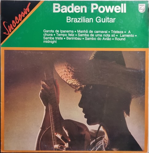 Baden powell guitare - powell,