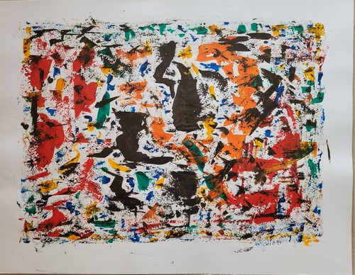 Atelier yves ris abstraction - atelier,
