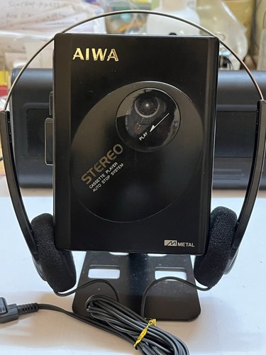 Aiwa stereo cassette - stereo,