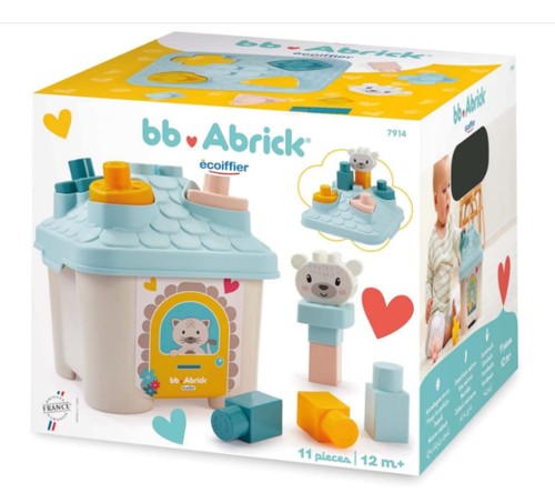 Gadget ecoiffier bb abrick - -,