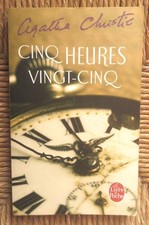 Livre roman policier Cinq