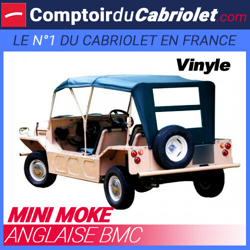 Capote pour austin - capote, austin/morris
