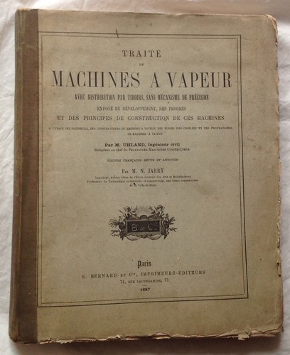 1887 uhland traité de - 1887, :