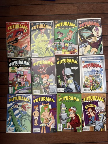 Futurama comics issues 1 to - futurama,