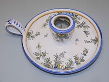 -BOUGEOIR A MAIN CERAMIQUE