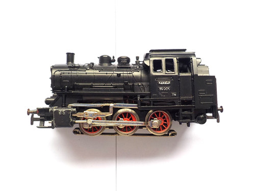 Locomotive vapeur marklin - vapeur,