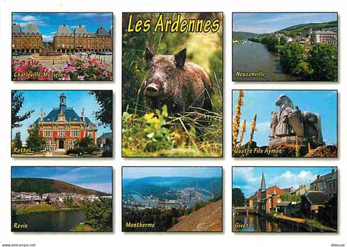 Carte postale ardennes - -,