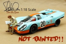 STEVE McQUEEN Porsche 917 Ford