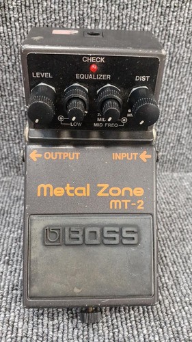 Pédale guitare boss 2 - boss, mt-2