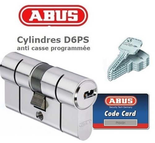 Abus d6ps cylindre - abus,