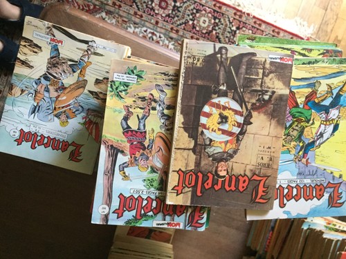 Petit format lancelot mon - petit, bd