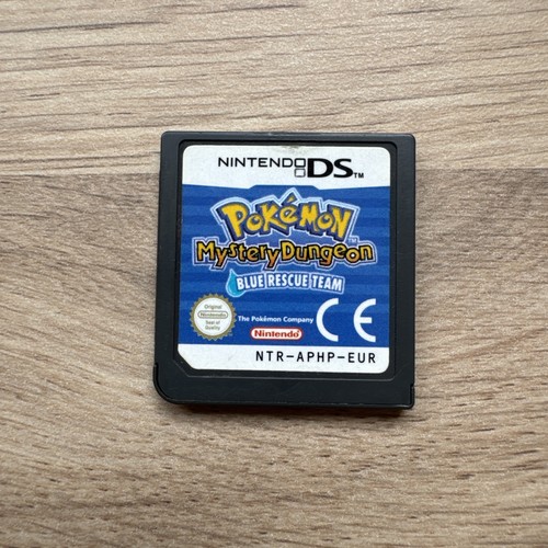 Pokémon mystery dungeon - pokÉmon, blue