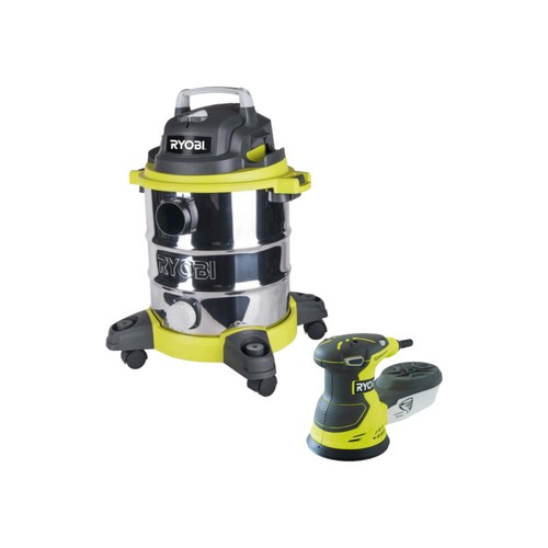 Pack ryobi aspirateur eau - pack,