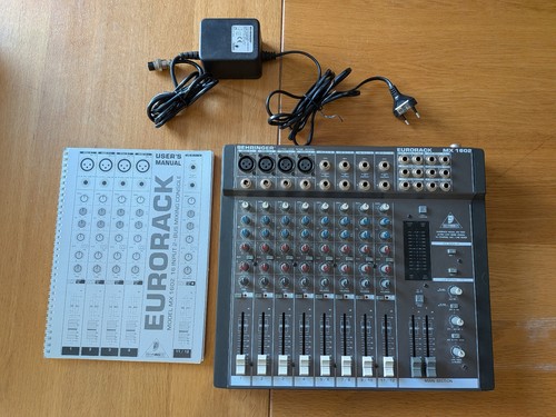 Behringer eurorack 1602 - behringer,