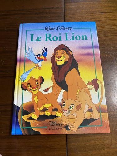 Livre roi lion - 📕, 🦁