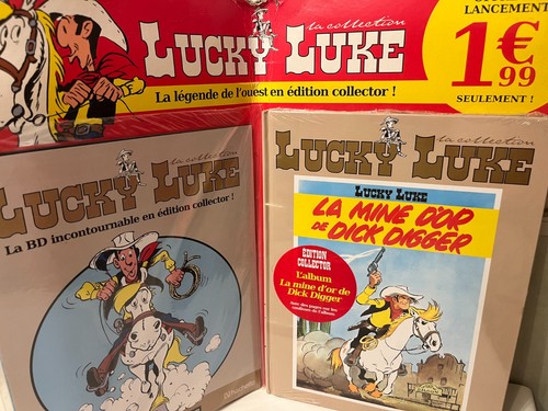 Collection hachette lucky - la,
