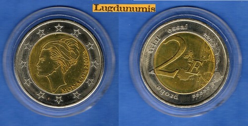 Médaille monaco 2007 - 2007, 2