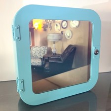 Turquoise IKEA Gunnern Metal