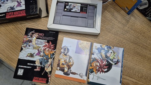 Chrono trigger super - trigger, (super