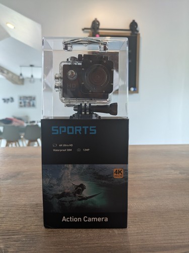 Caméra action sport 60fps - action, 4k