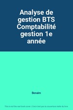 Analyse de gestion BTS