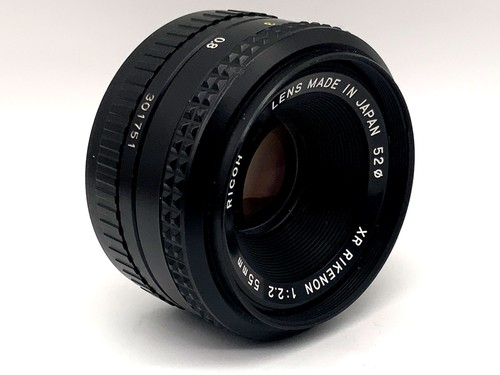 Ricoh 55mm objectif xr - ricoh,