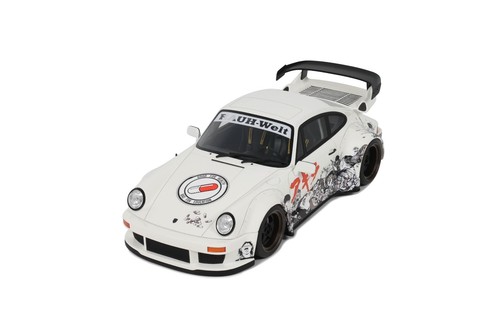 Porsche rwb akira glacier