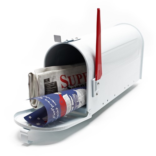Boite aux lettres style - boite,