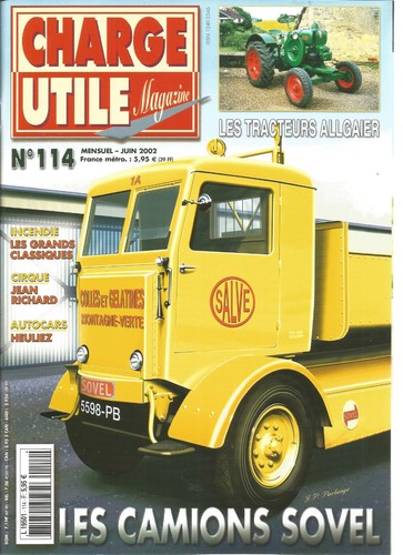 Charge utile 114 camions - charge,