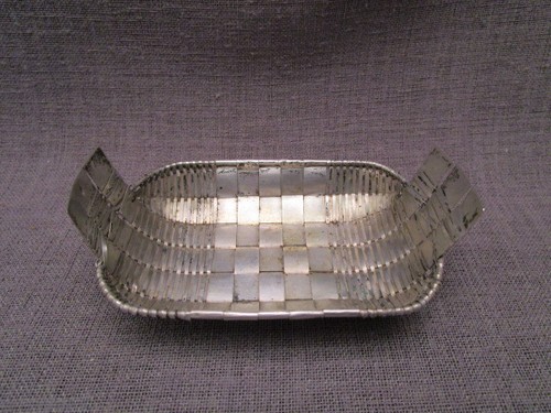 Corbeille miniature ancienne