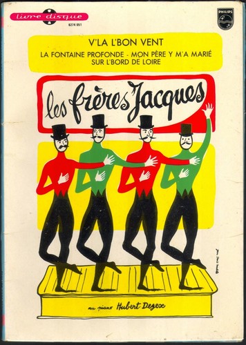 Les freres jacques la - freres,